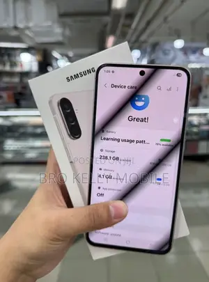 New Samsung Galaxy A56 256 GB Gray