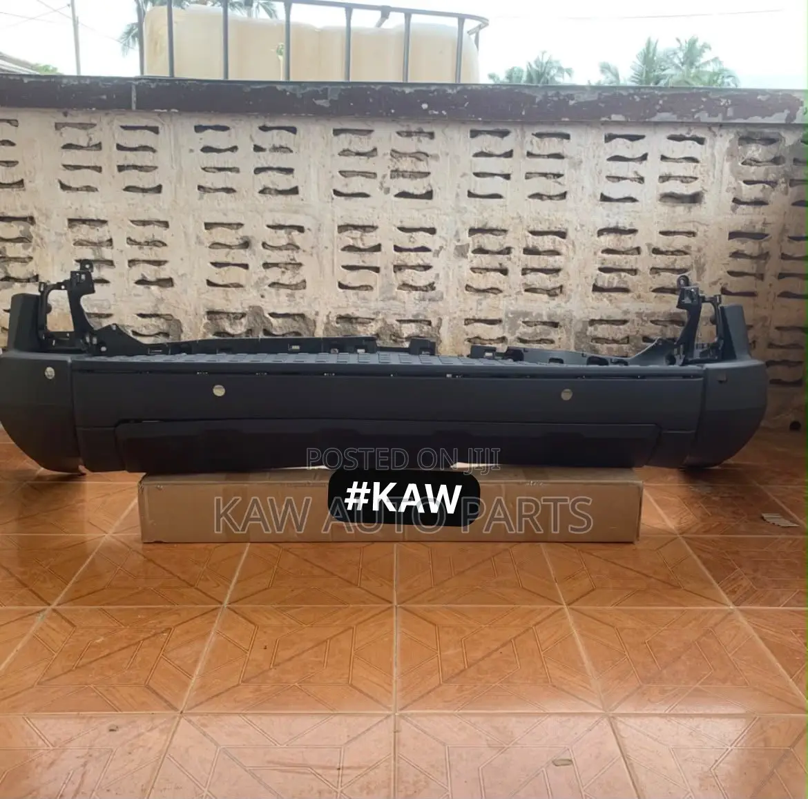 2023,2024,2025,2026 Bach Bumper for Toyota Land Cruiser Prado