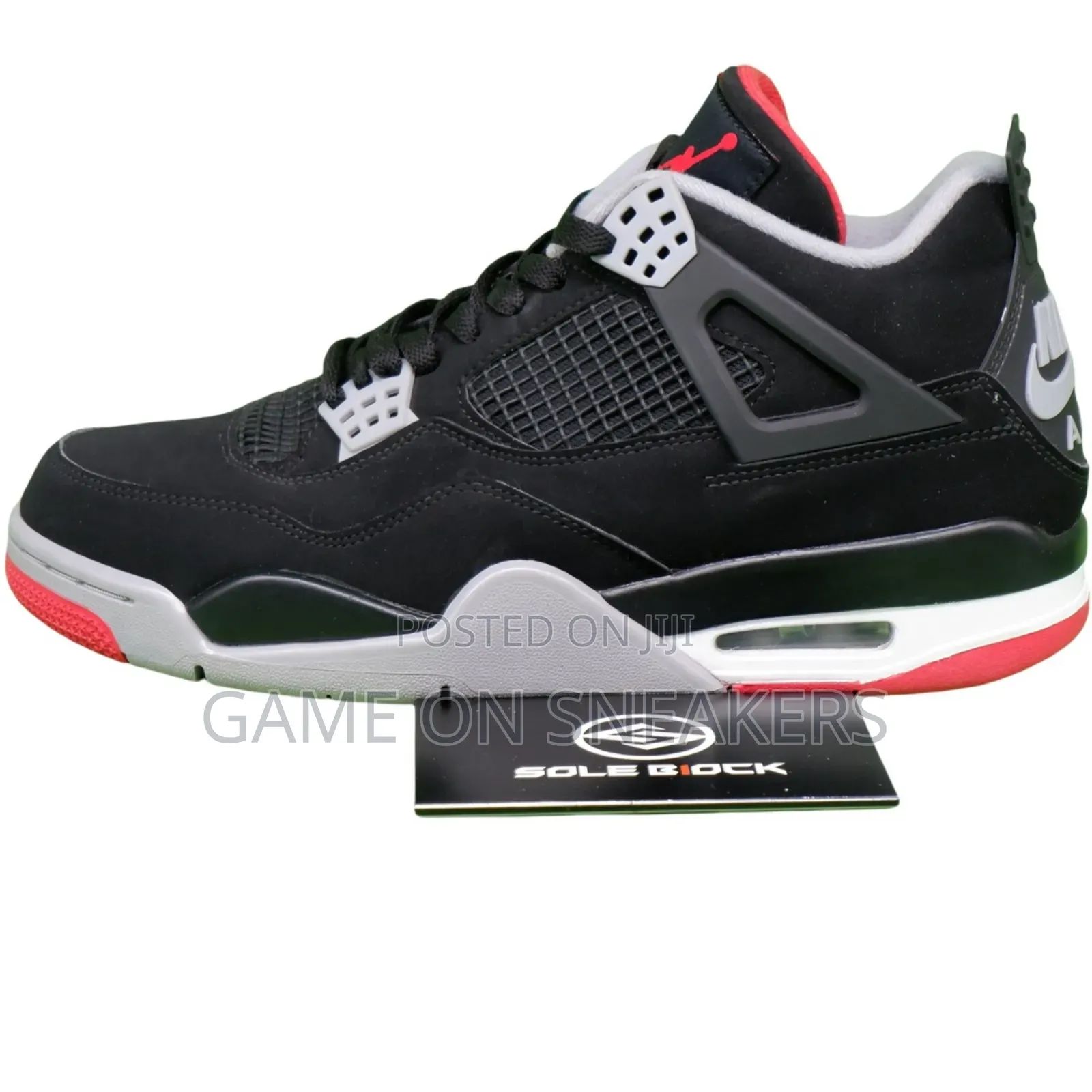 Air Jordan 4 Retro "Bred" / "Black Cement"