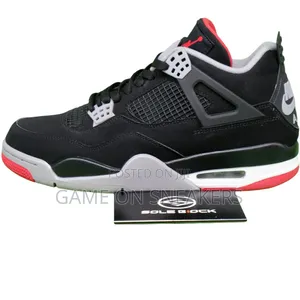 Air Jordan 4 Retro "Bred" / "Black Cement"
