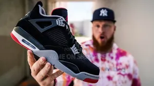 Air Jordan 4 Retro "Bred" / "Black Cement"