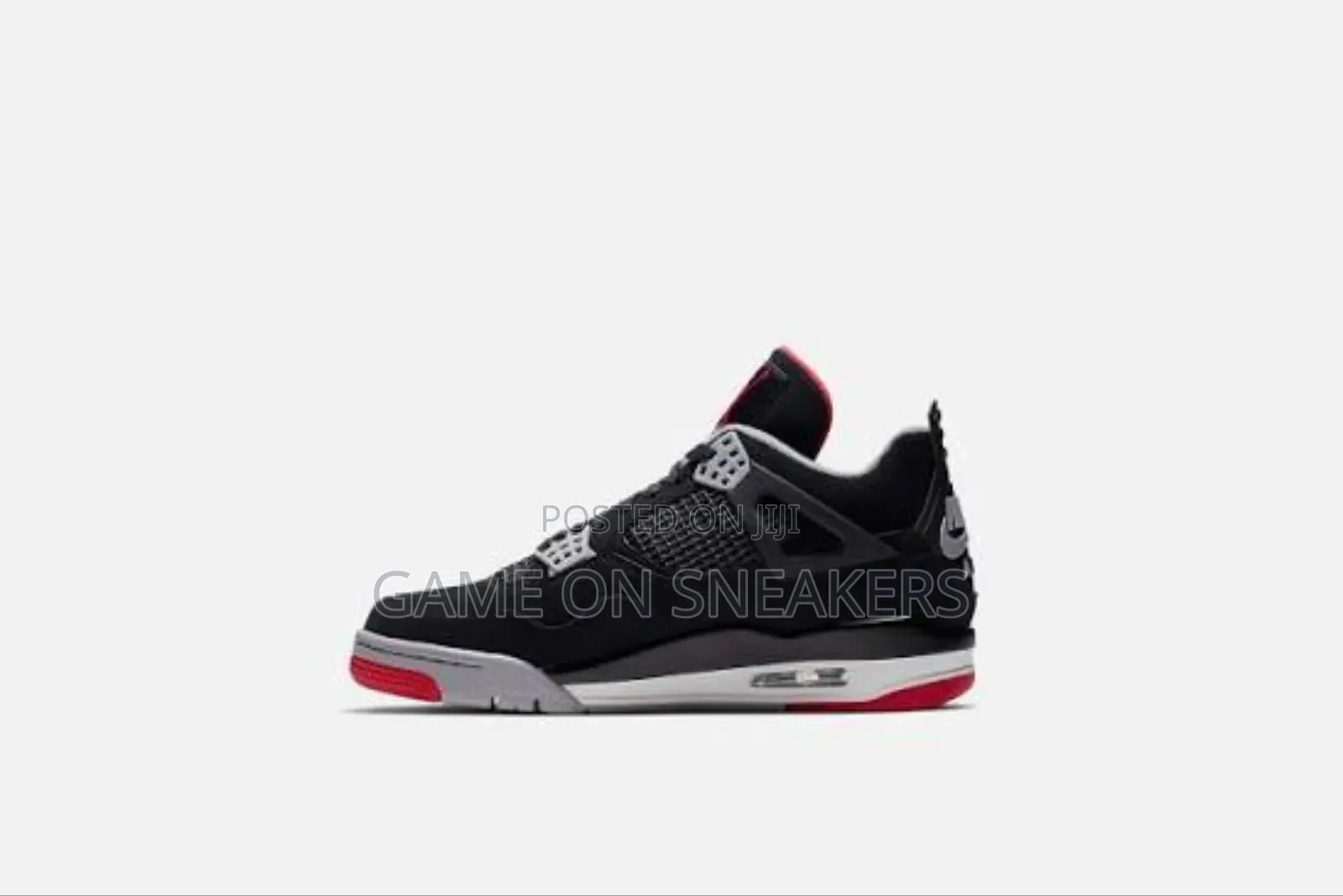 Air Jordan 4 Retro "Bred" / "Black Cement"