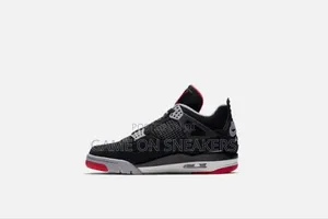Air Jordan 4 Retro "Bred" / "Black Cement"