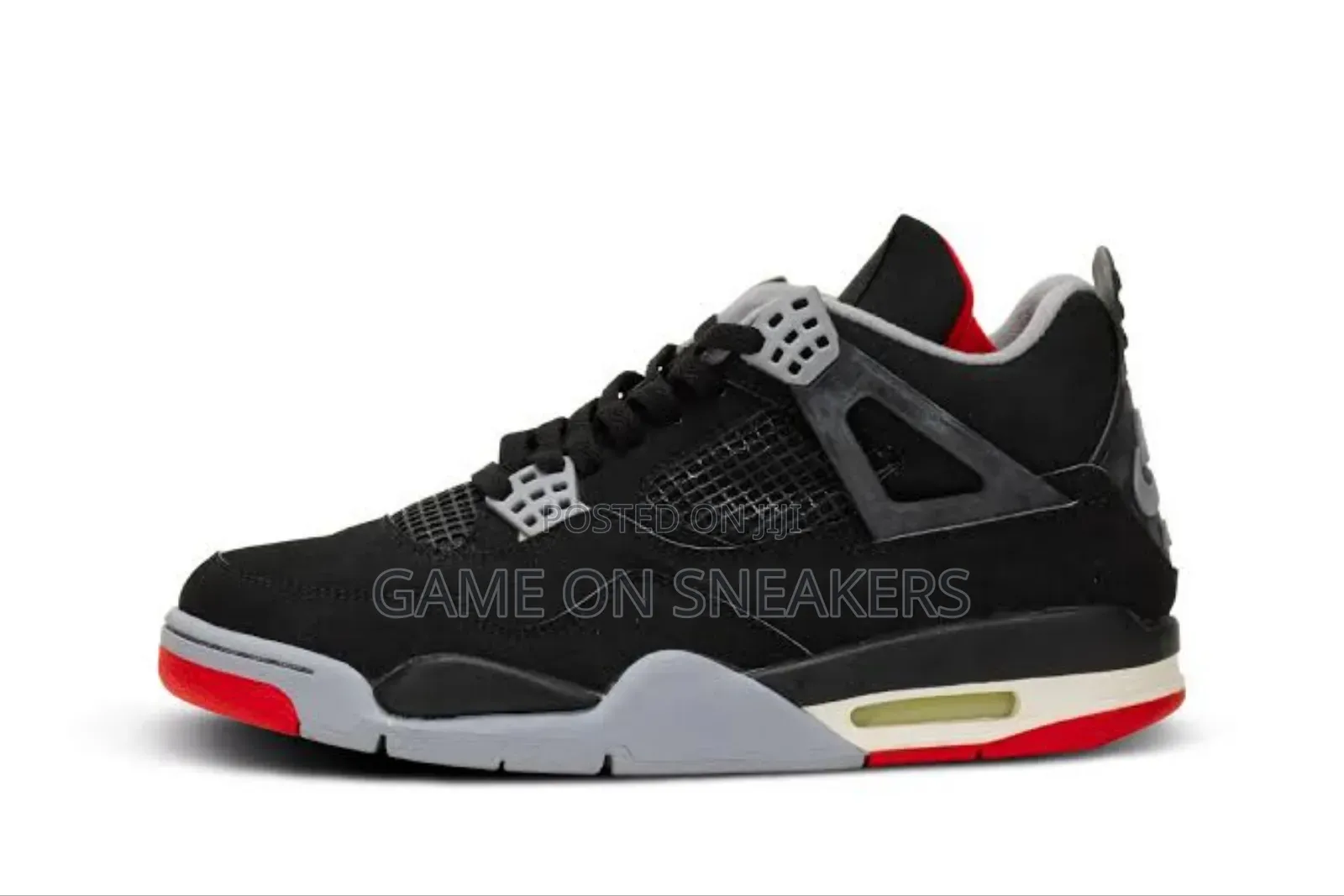 Air Jordan 4 Retro "Bred" / "Black Cement"