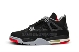 Air Jordan 4 Retro "Bred" / "Black Cement"