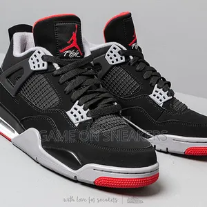 Air Jordan 4 Retro "Bred" / "Black Cement"