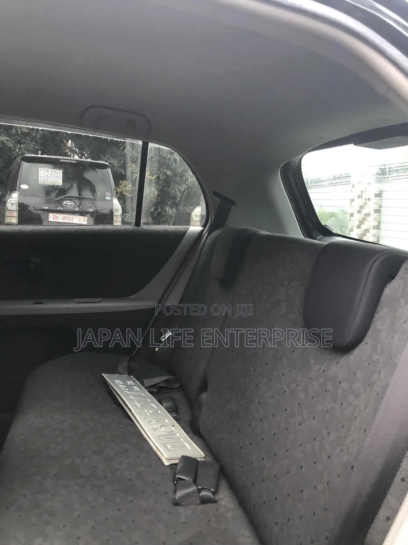 Toyota Vitz 2010 Black
