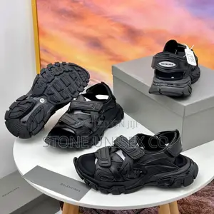 Balenciaga Track Sandals