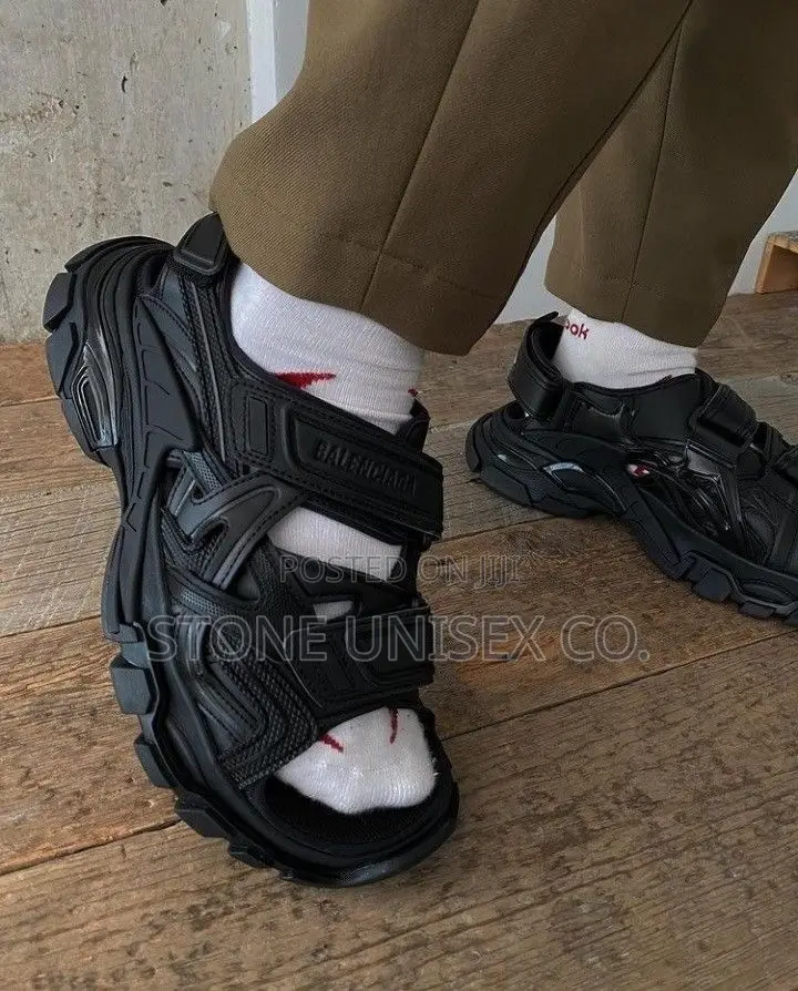 Balenciaga Track Sandals