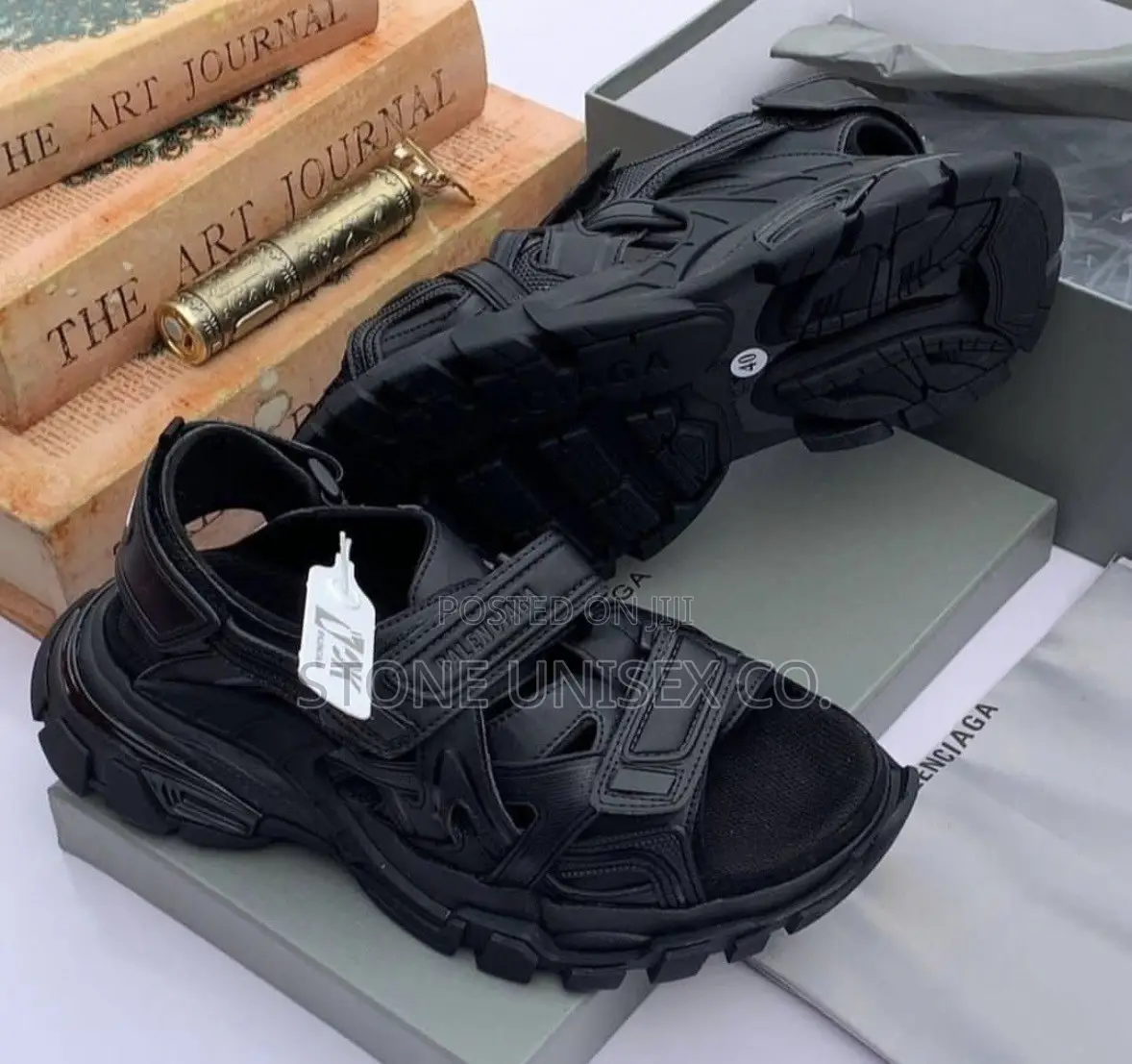 Balenciaga Track Sandals