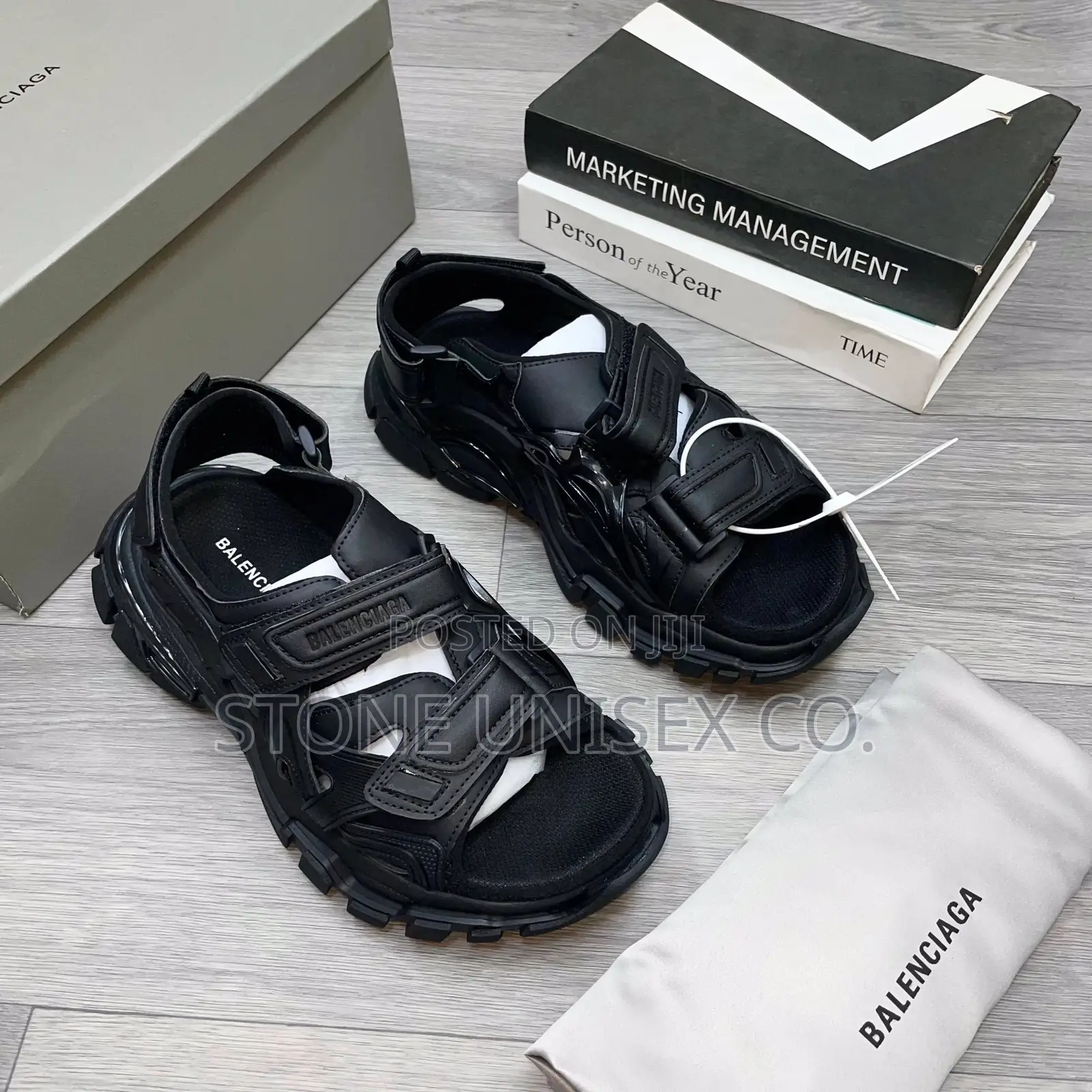 Balenciaga Track Sandals