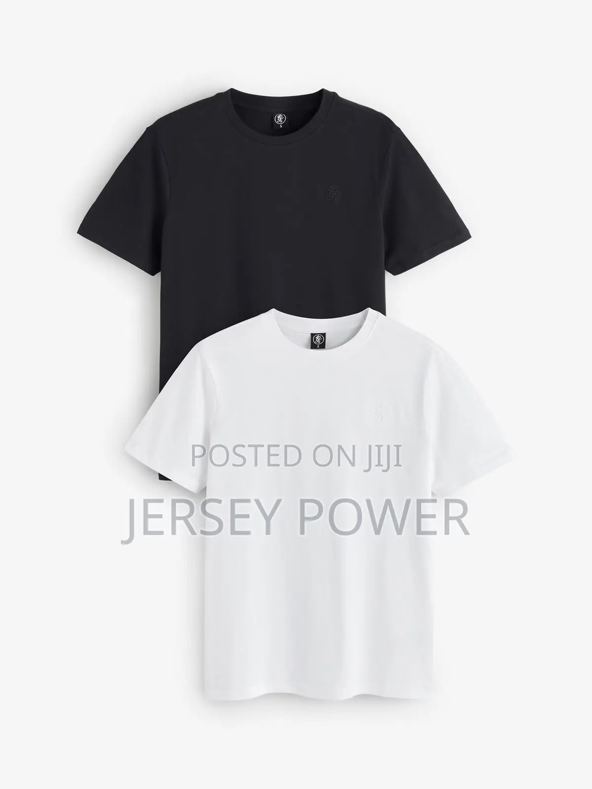 Heavy 100% Cotton Plain T-Shirt