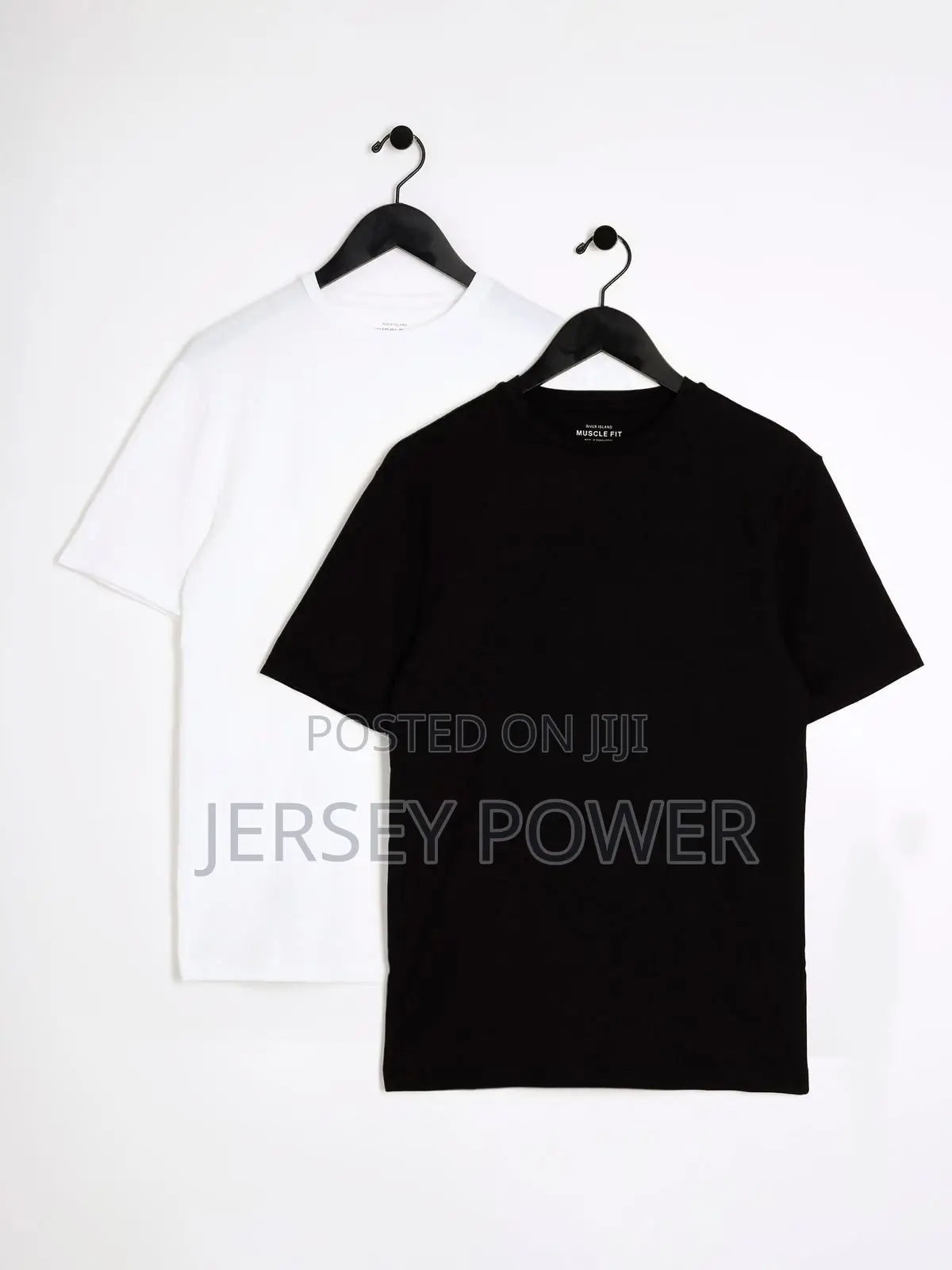 Heavy 100% Cotton Plain T-Shirt