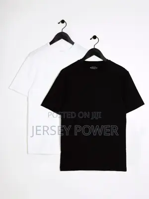 Heavy 100% Cotton Plain T-Shirt