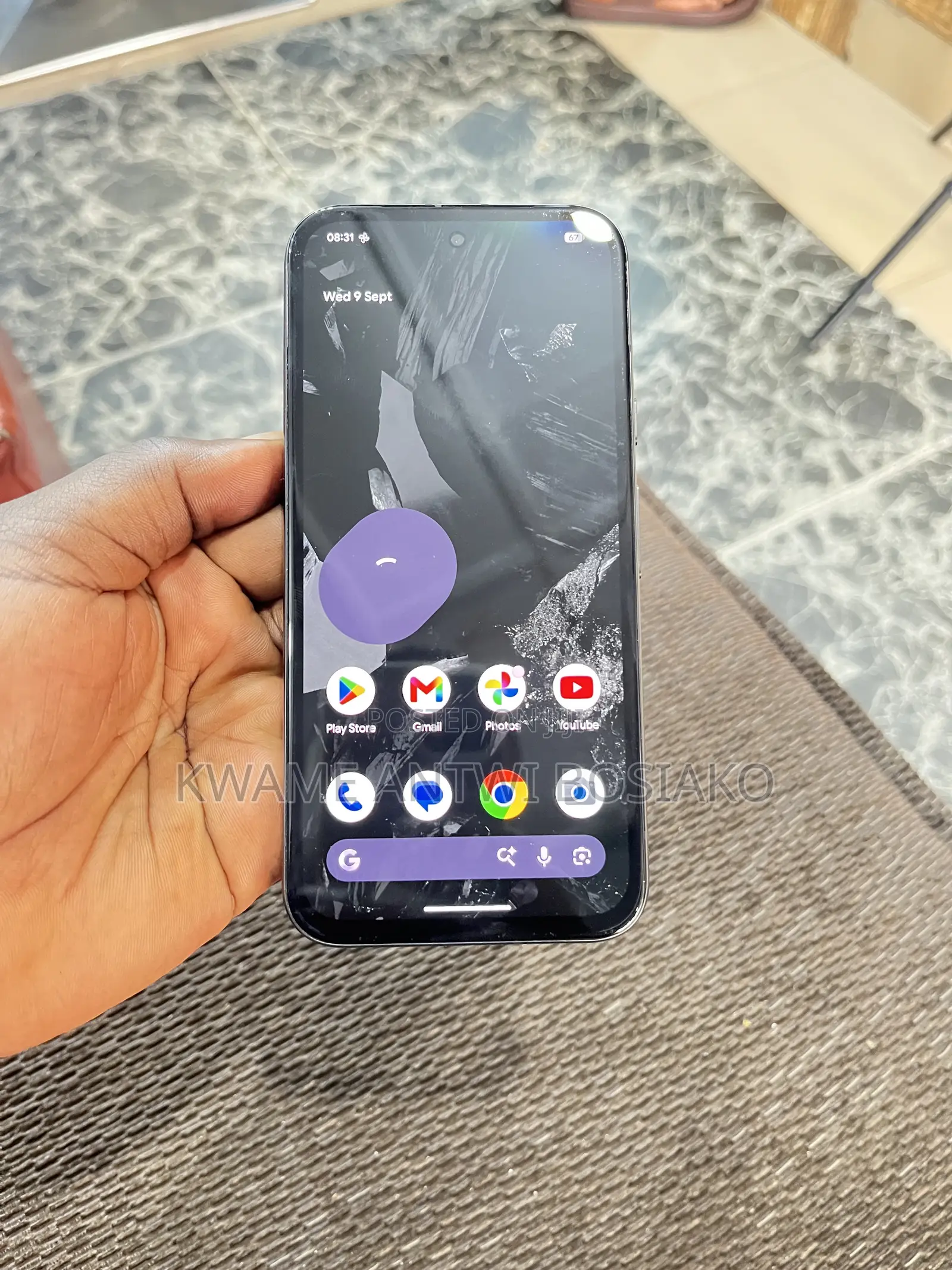 Google Pixel 8a 128 GB Black