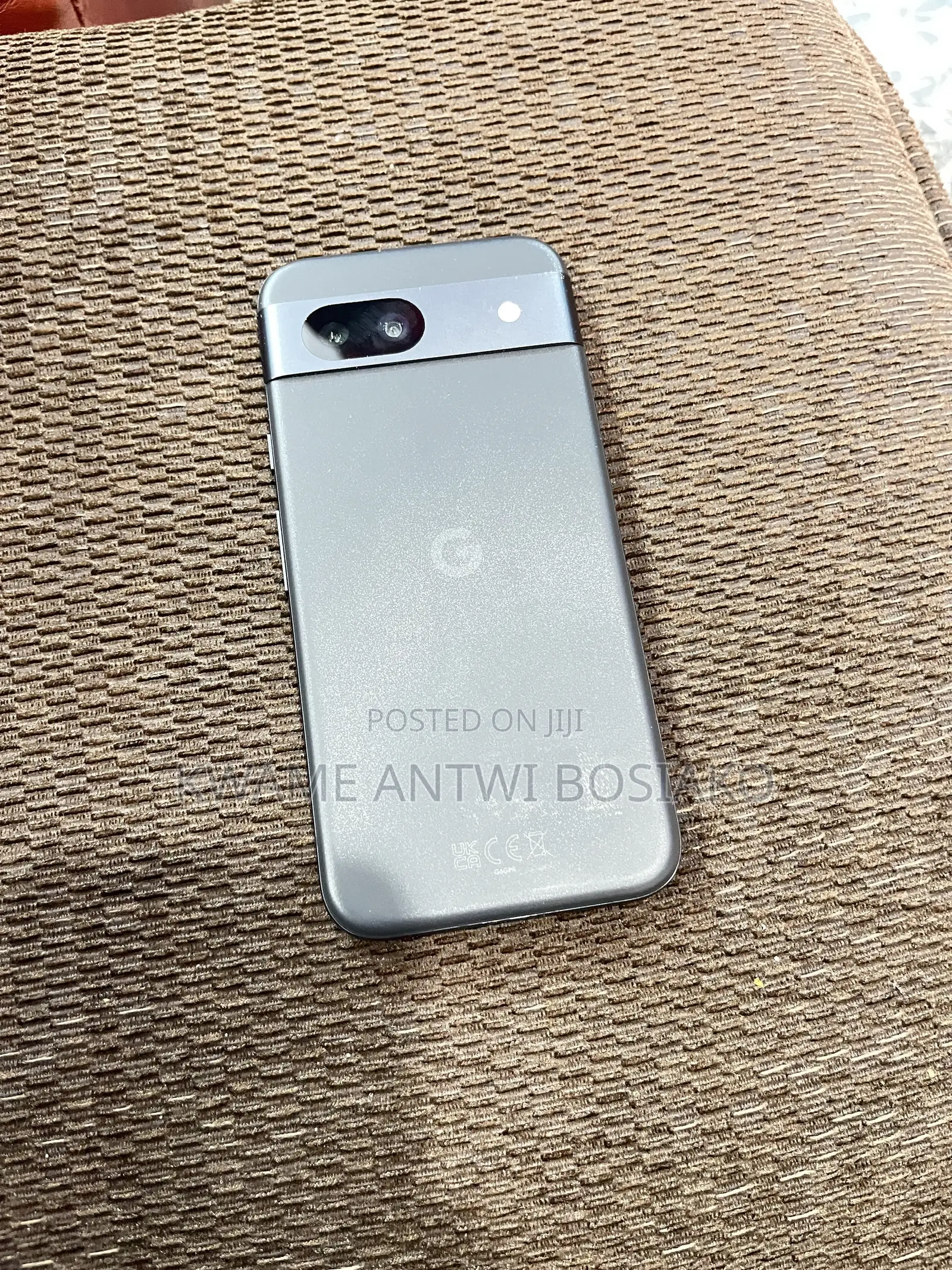 Google Pixel 8a 128 GB Black