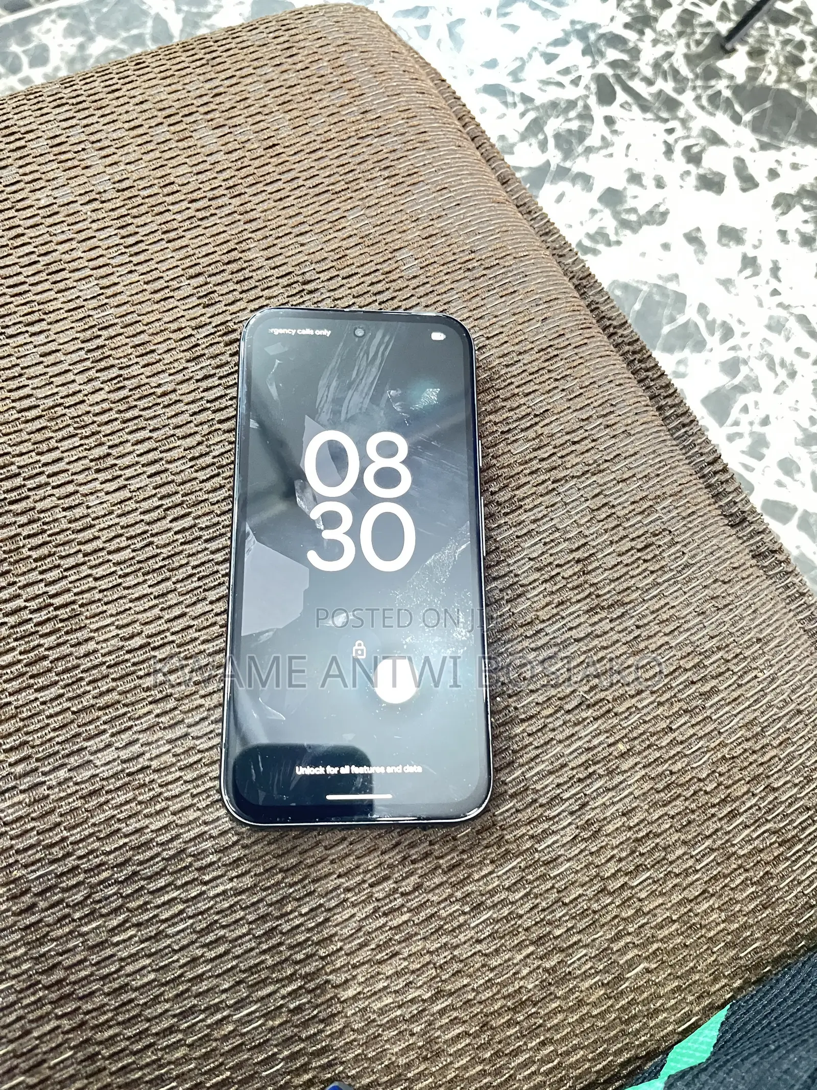 Google Pixel 8a 128 GB Black