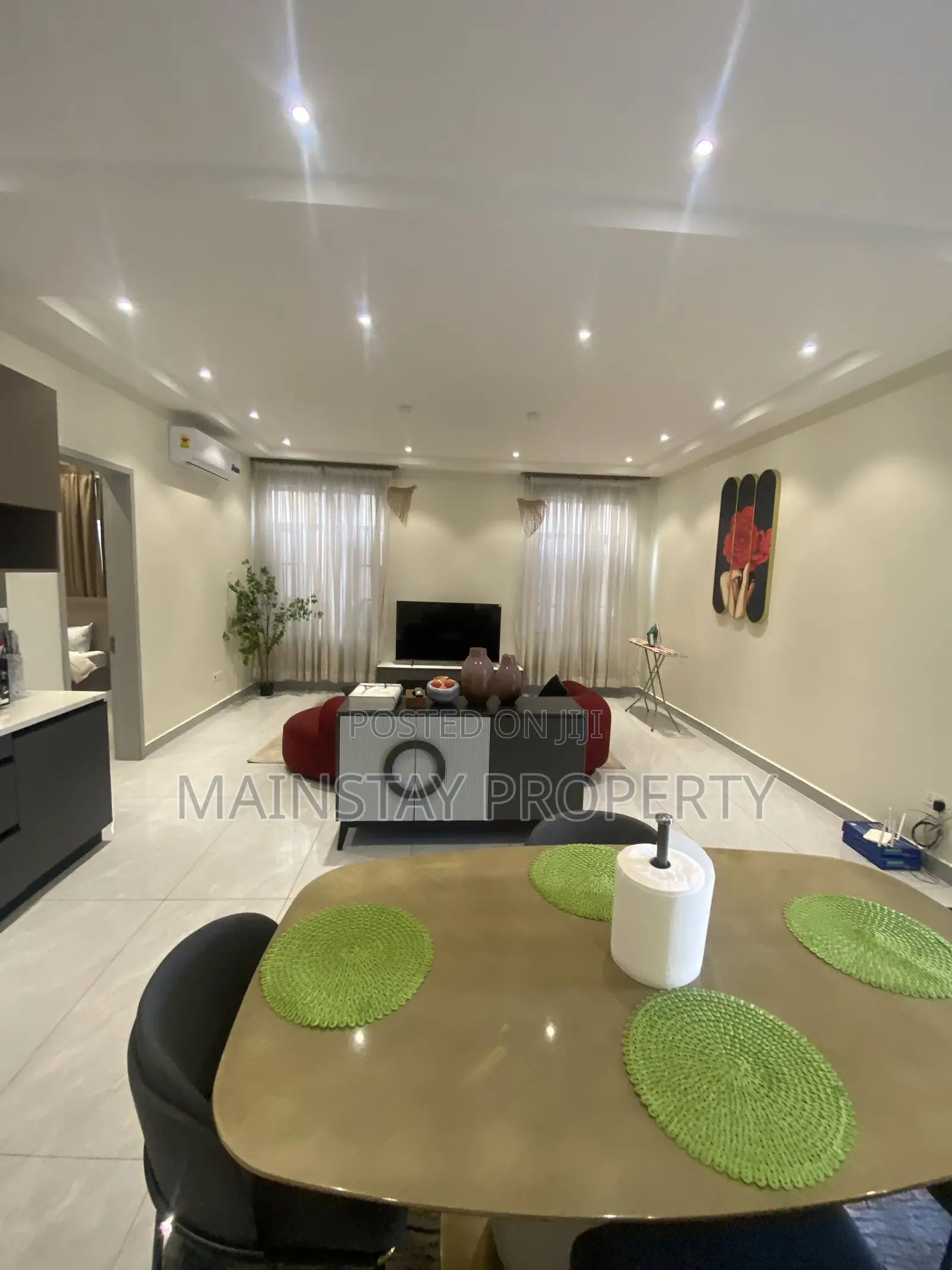Furnished 2bdrm Apartment in Mainstay Estates, Airport Residential Area