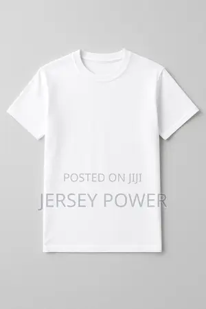 Heavy 100% Cotton Plain T-Shirt