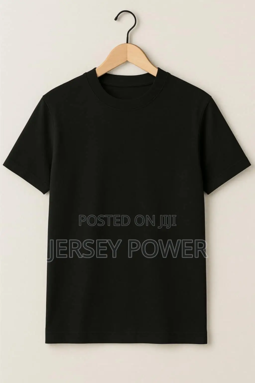 Heavy 100% Cotton Plain T-Shirt