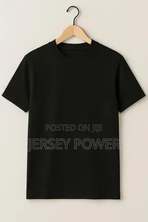 Heavy 100% Cotton Plain T-Shirt