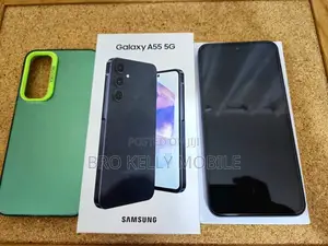 New Samsung Galaxy A55 256 GB Black