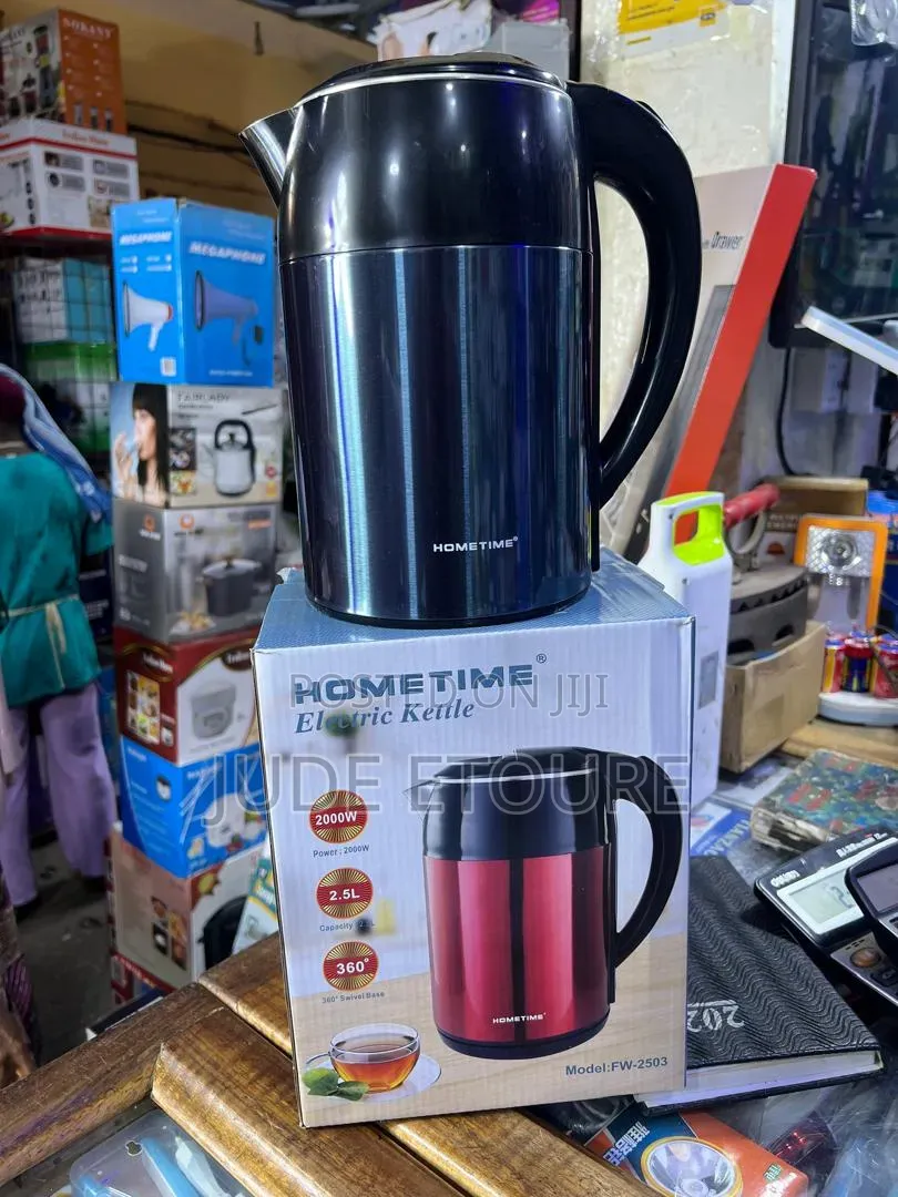 Home Time Kettle