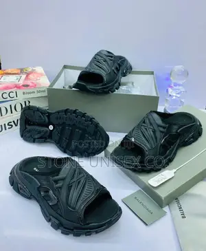 Balenciaga Track Slippers