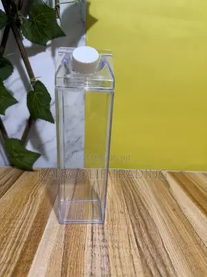 Acrylic Reusable Liquid Storage Can