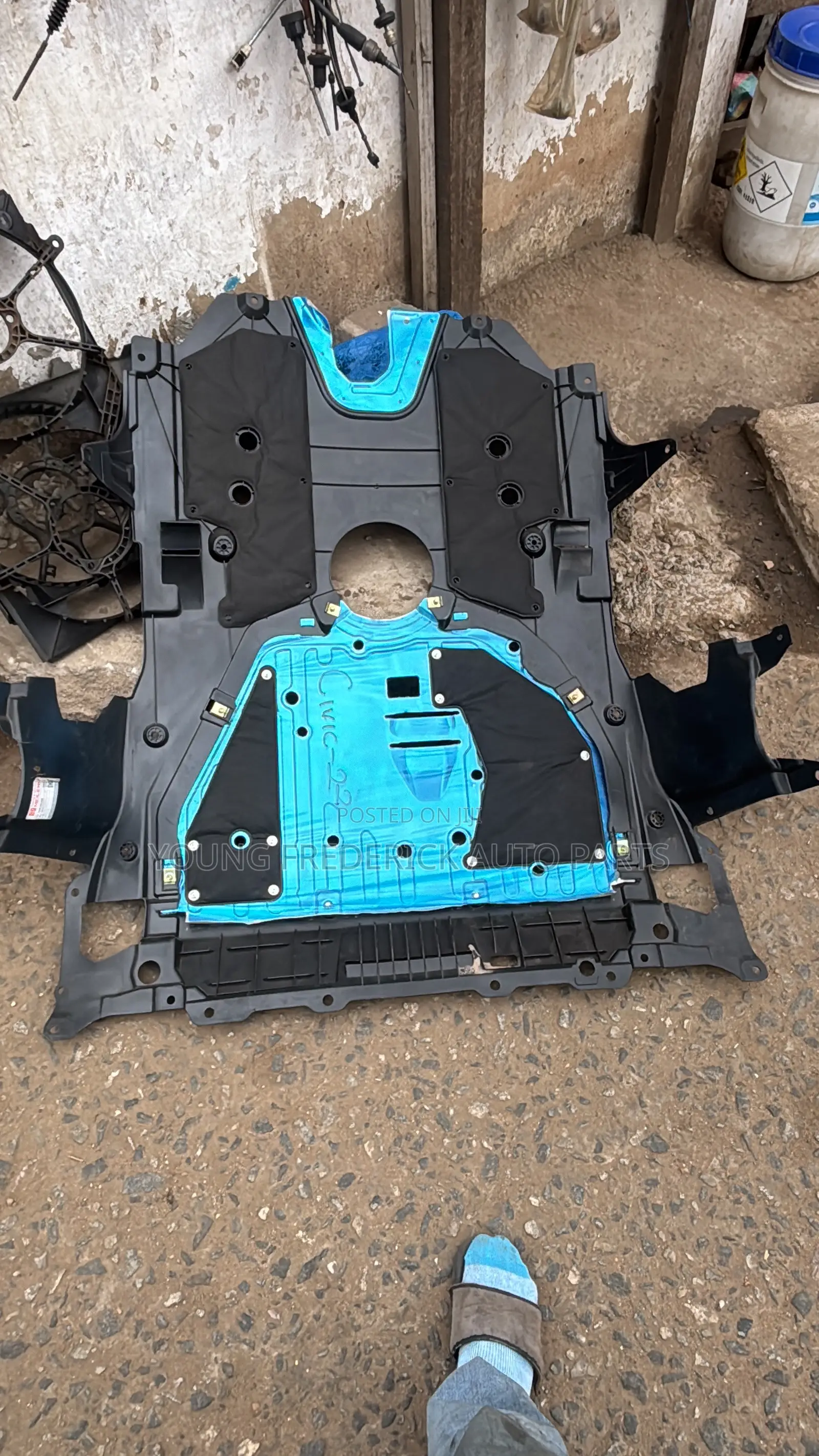 2020 2022 2023 2024 Honda Civic Under Panel/Dirty Cover/Engine Cover