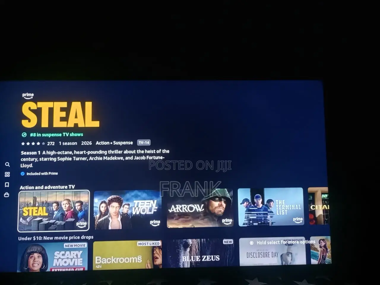 Title: Samsung 50" Crystal UHD Smart TV (Direct USA Import) – Excel