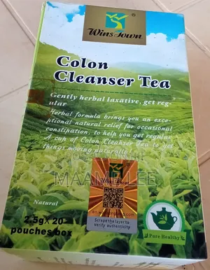 Colon Cleanser Tea