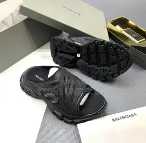 Balenciaga Track Slippers