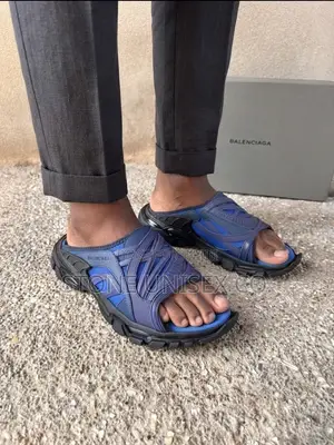 Balenciaga Track Slippers