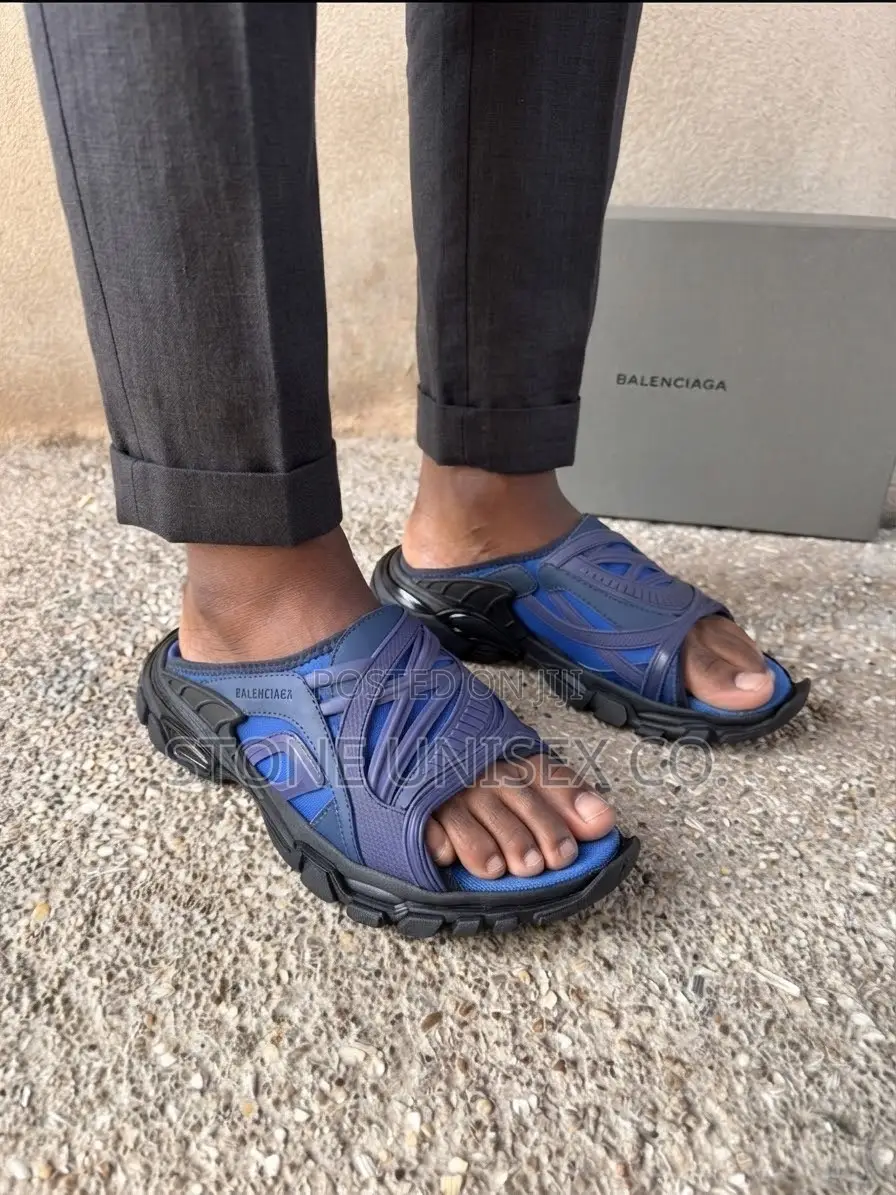Balenciaga Track Slippers