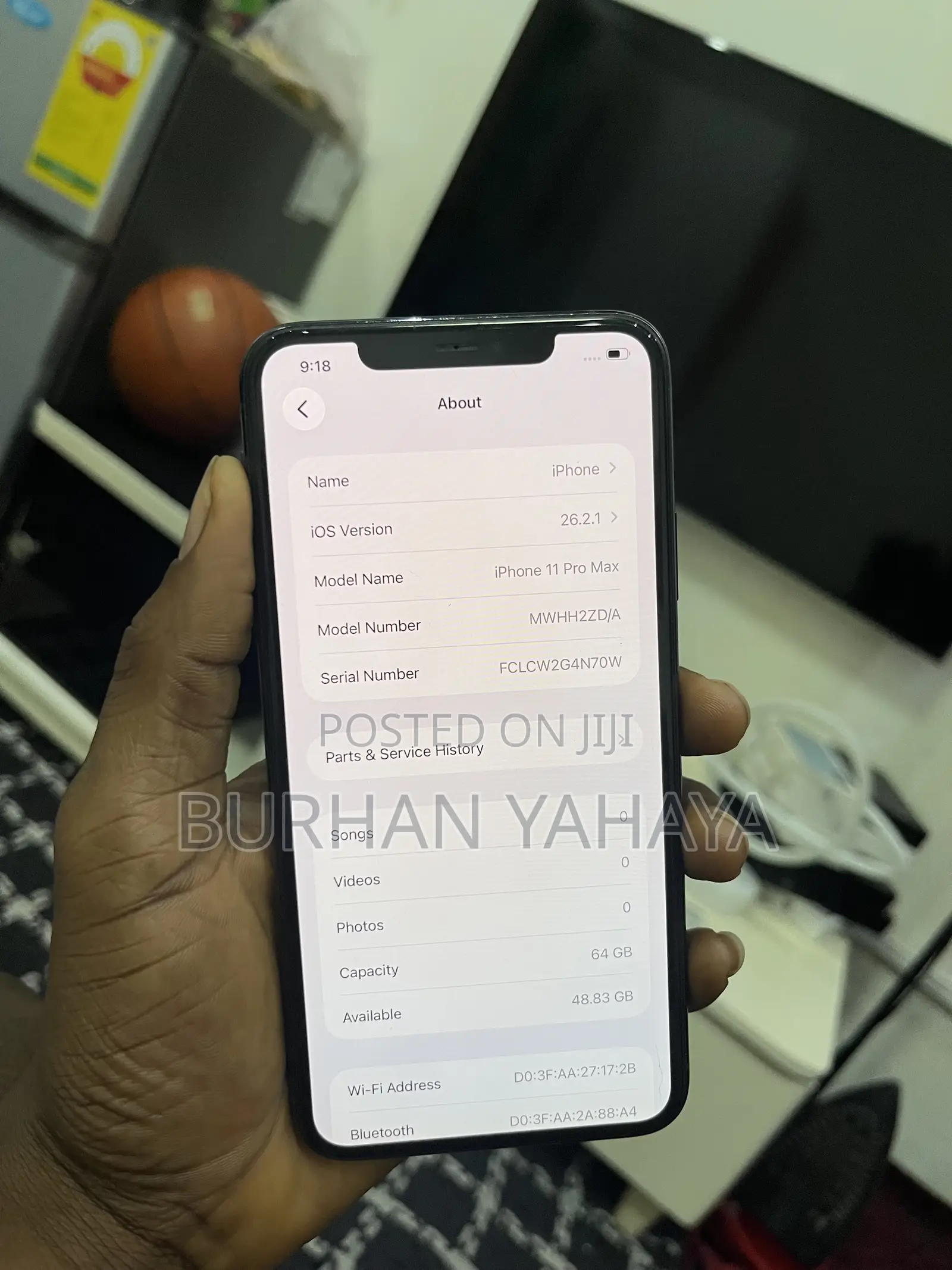 Apple iPhone 11 Pro Max 64 GB Graphite