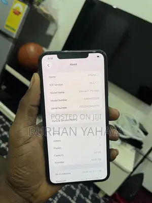 Apple iPhone 11 Pro Max 64 GB Graphite