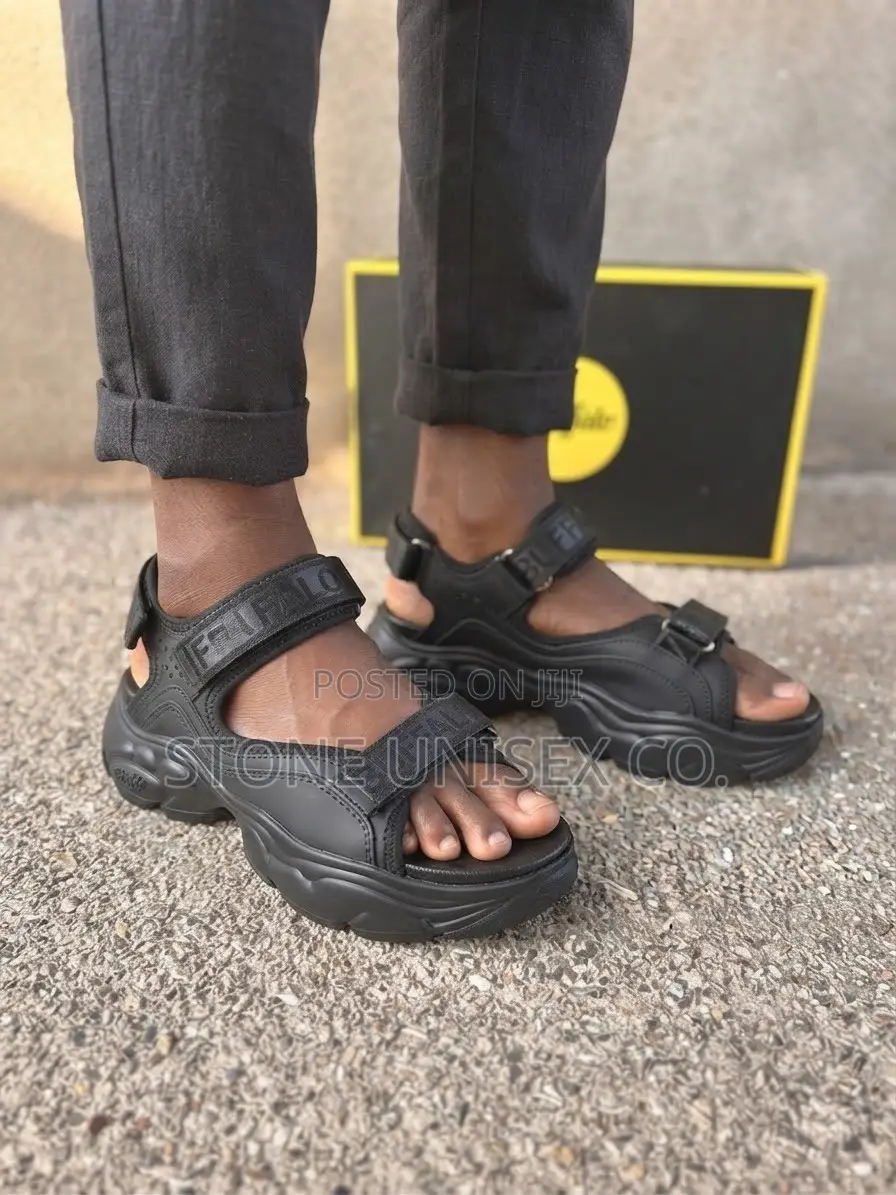 Buffalo Binary Sandals