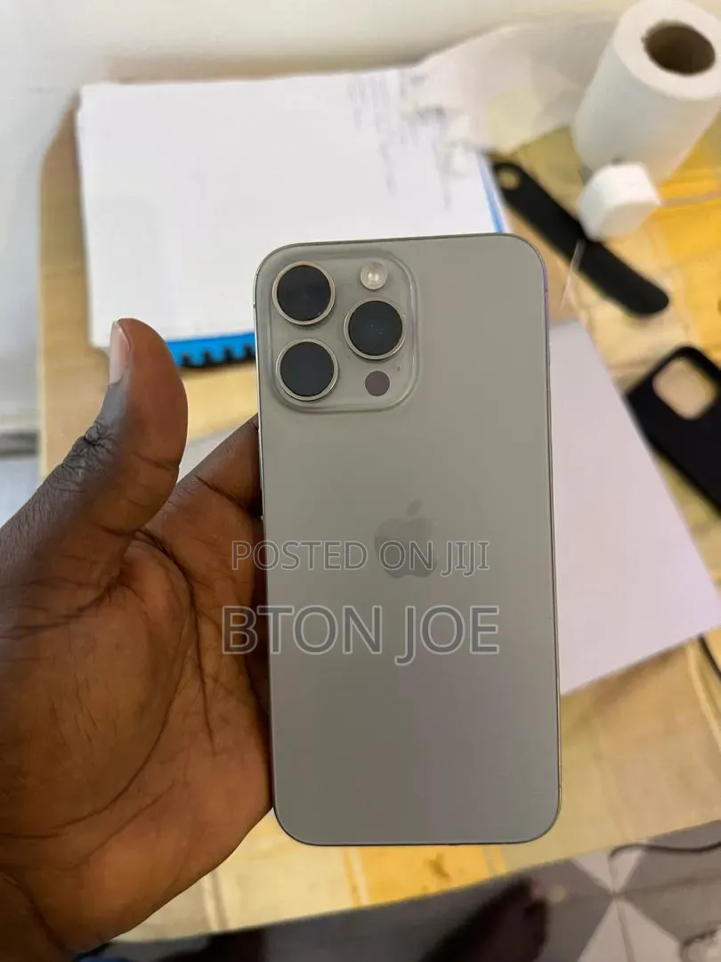 Apple iPhone 15 Pro Max 256 GB Gray