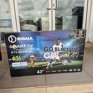 Available Sigma 43 Inches Smart Android TV Available