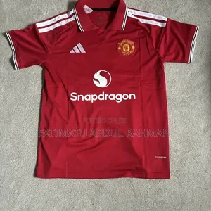 Manchester United Jersey 26/27 Season