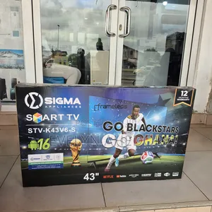 Quality Picture View of Sigma 43 Inches Smart TV for Sale at Cool Pric