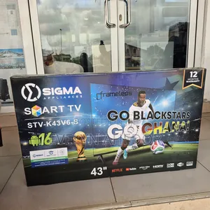 Quality Picture View of Sigma 43 Inches Smart TV for Sale at Cool Pric