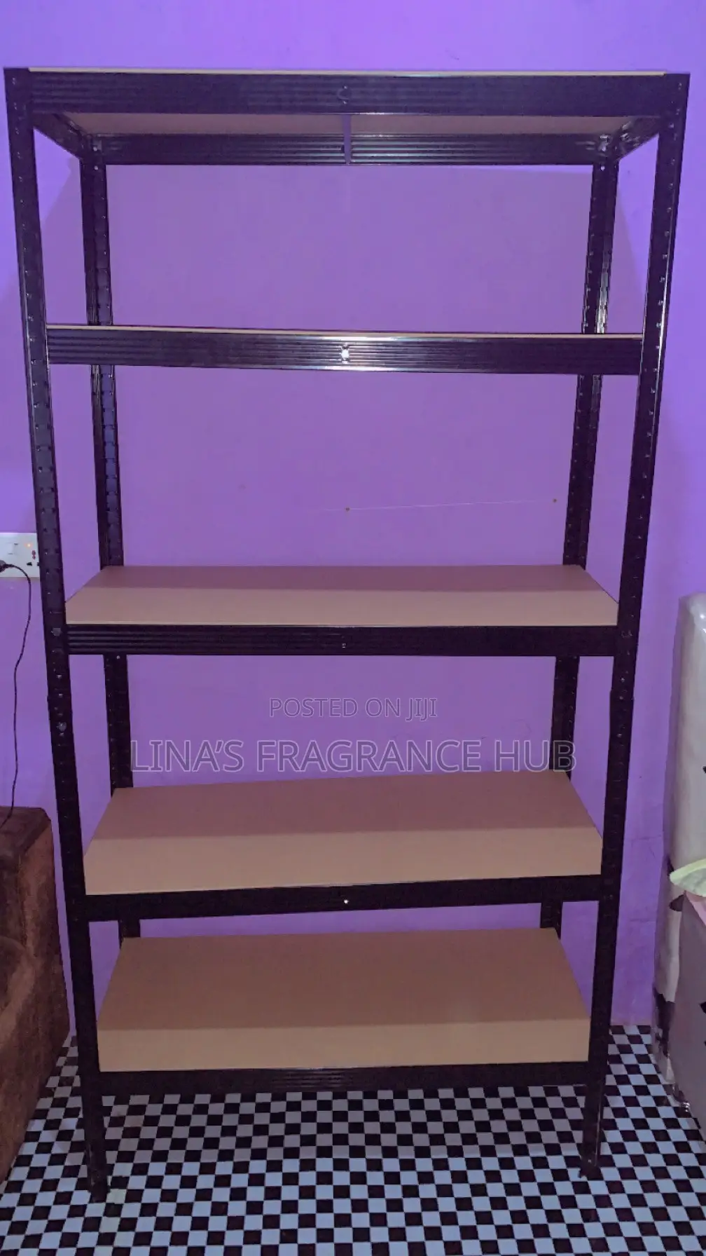 Neatly Used Shelves for Sale