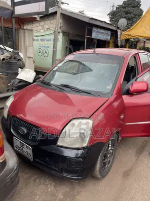 Kia Morning 2009 Red