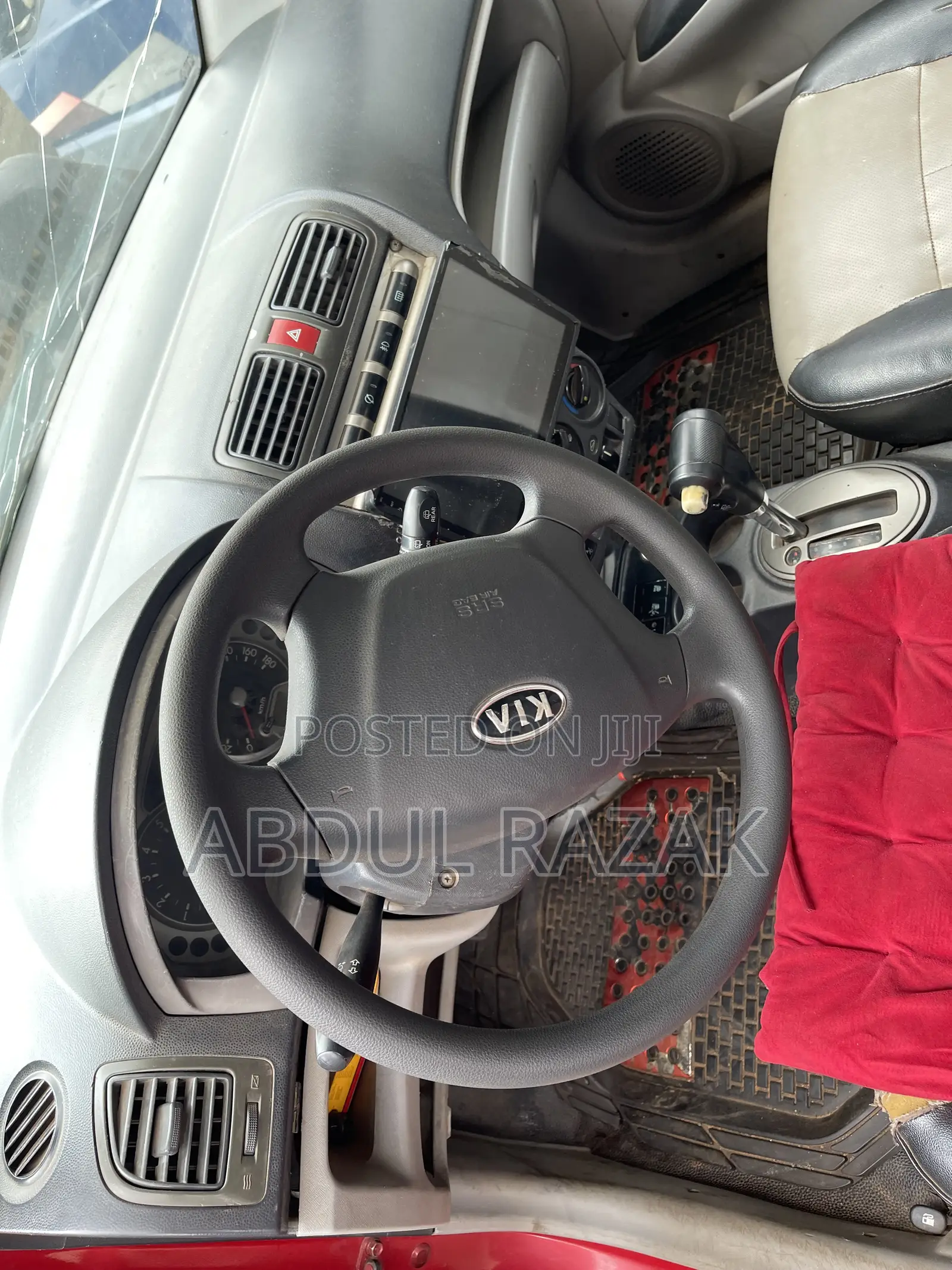 Kia Morning 2009 Red