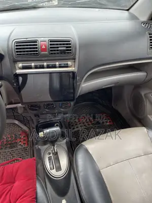 Kia Morning 2009 Red