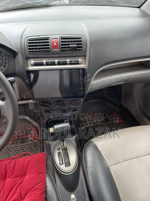 Kia Morning 2009 Red