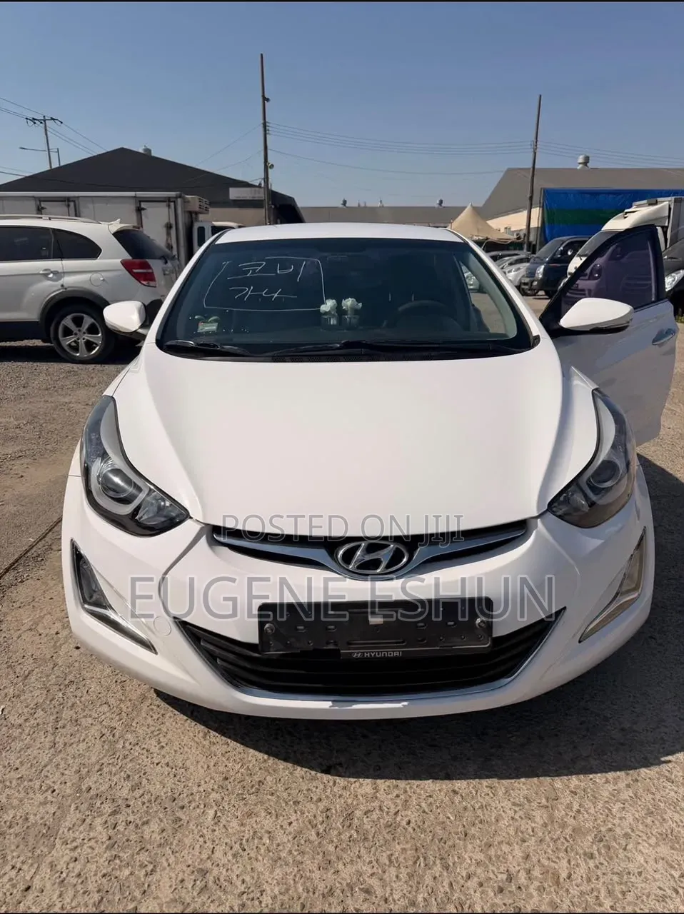 Hyundai Elantra 2014 White