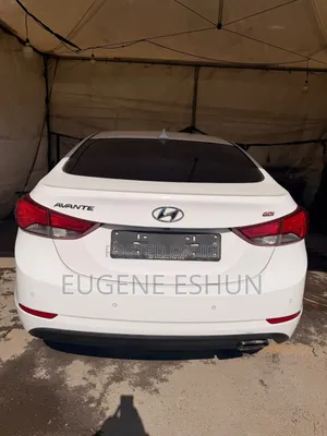 Hyundai Elantra 2014 White